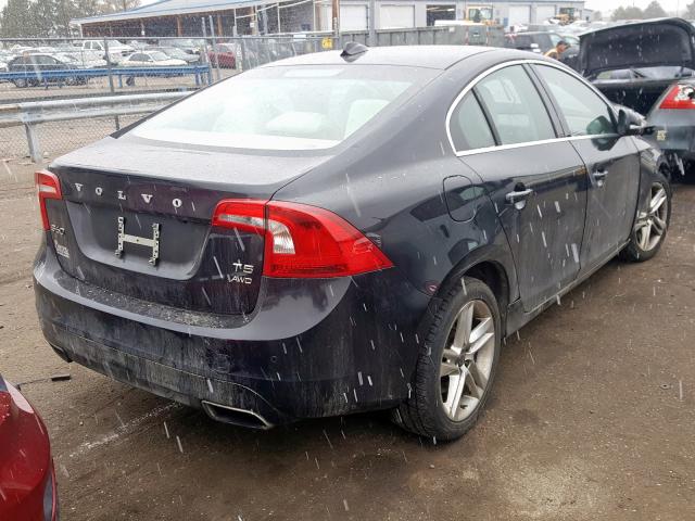 YV1612TK2F1346774 - 2015 VOLVO S60 PREMIER  photo 4