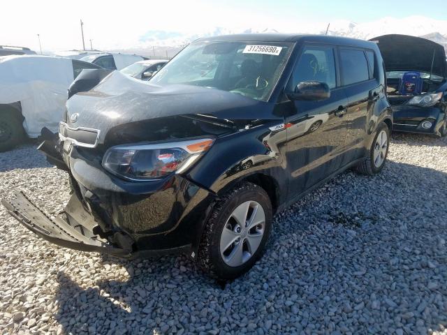 KNDJN2A25G7846191 - 2016 KIA SOUL  photo 2