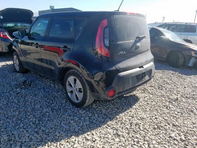 KNDJN2A25G7846191 - 2016 KIA SOUL  photo 3