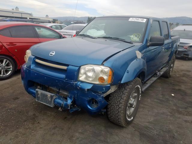 1N6ED27TX4C431114 - 2004 NISSAN FRONTIER CREW CAB XE V6  photo 2