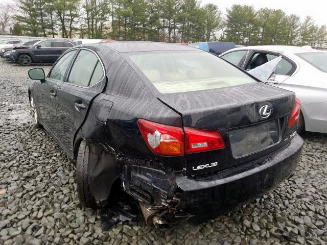 JTHCK262365007675 - 2006 LEXUS IS 250  photo 3