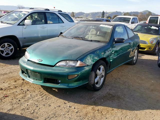 3G1JF12T2XS811410 - 1999 CHEVROLET CAVALIER Z24  photo 2