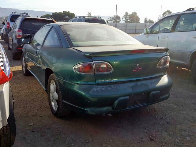 3G1JF12T2XS811410 - 1999 CHEVROLET CAVALIER Z24  photo 3