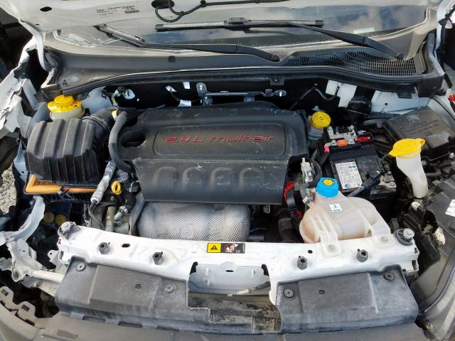 ZFBERFAB6H6E90179 - 2017 RAM PROMASTER CITY  photo 7