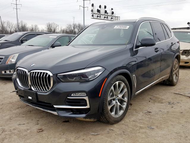 5UXCR6C51KLL34230 - 2019 BMW X5 XDRIVE40I  photo 2