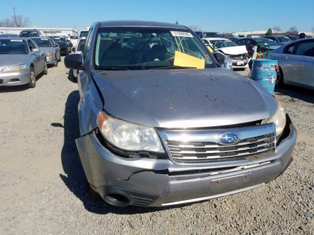 JF2SH61649H733210 - 2009 SUBARU FORESTER 2.5X  photo 1