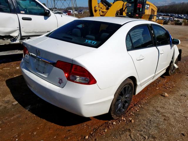 19XFA1F85BE001116 - 2011 HONDA CIVIC EX  photo 4