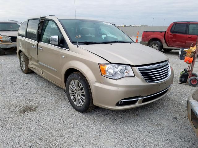 2C4RC1CG5ER251431 - 2014 CHRYSLER TOWN & COUNTRY TOURING L  photo 1