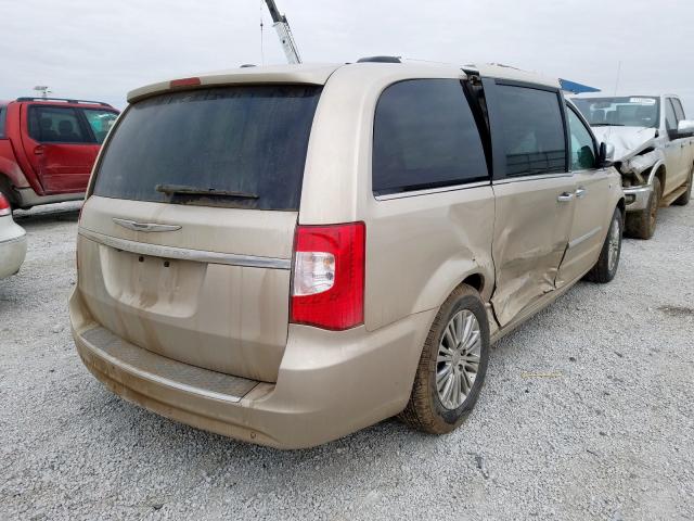 2C4RC1CG5ER251431 - 2014 CHRYSLER TOWN & COUNTRY TOURING L  photo 4