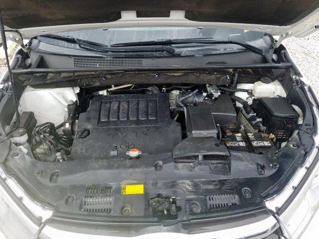 5TDJKRFH2GS330150 - 2016 TOYOTA HIGHLANDER XLE  ფოტო 7