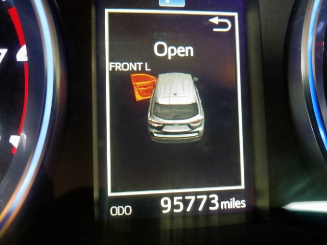 5TDJKRFH2GS330150 - 2016 TOYOTA HIGHLANDER XLE  ფოტო 8