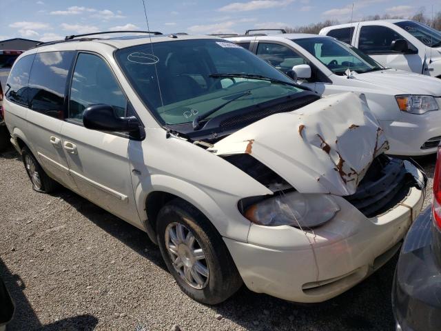 2A4GP54L77R135613 - 2007 CHRYSLER TOWN & COU TOURING თეთრი ფოტო 1