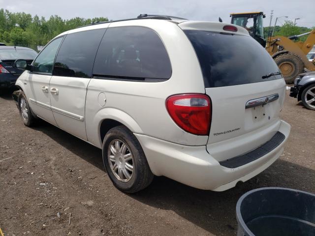 2A4GP54L77R135613 - 2007 CHRYSLER TOWN & COU TOURING თეთრი ფოტო 3