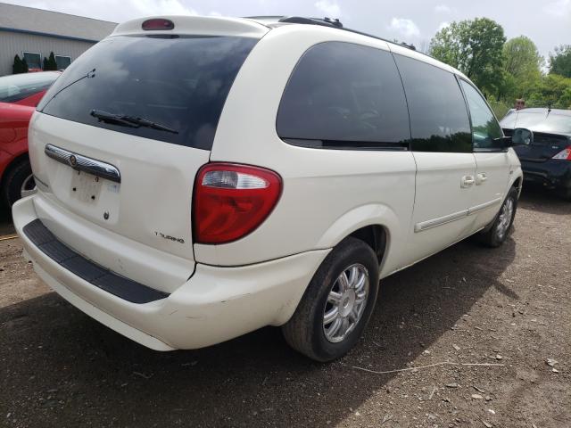 2A4GP54L77R135613 - 2007 CHRYSLER TOWN & COU TOURING თეთრი ფოტო 4