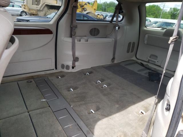 2A4GP54L77R135613 - 2007 CHRYSLER TOWN & COU TOURING თეთრი ფოტო 6