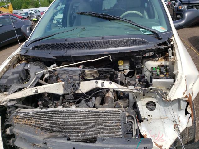 2A4GP54L77R135613 - 2007 CHRYSLER TOWN & COU TOURING თეთრი ფოტო 7