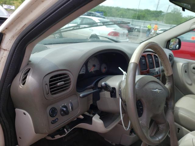 2A4GP54L77R135613 - 2007 CHRYSLER TOWN & COU TOURING თეთრი ფოტო 8