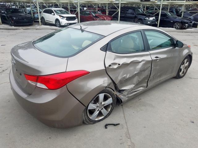 5NPDH4AE3DH364997 - 2013 HYUNDAI ELANTRA GLS  photo 4