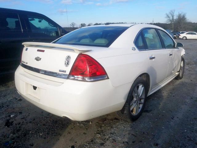 2G1WU57M791192371 - 2009 CHEVROLET IMPALA LTZ  photo 4