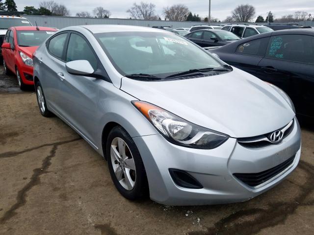 5NPDH4AE3DH244956 - 2013 HYUNDAI ELANTRA GLS  photo 1