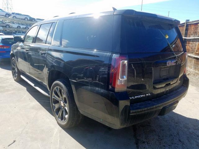 1GKS2GKC1GR312616 - 2016 GMC YUKON XL K1500 SLT  photo 3