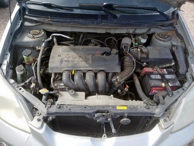 2T1LR32E23C060093 - 2003 TOYOTA COROLLA MATRIX BASE  photo 7