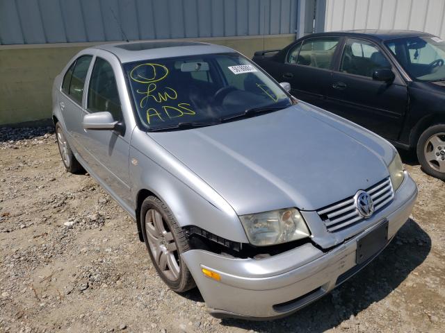 3VWSE69M93M119294 - 2003 VOLKSWAGEN JETTA GLS SILVER photo 1