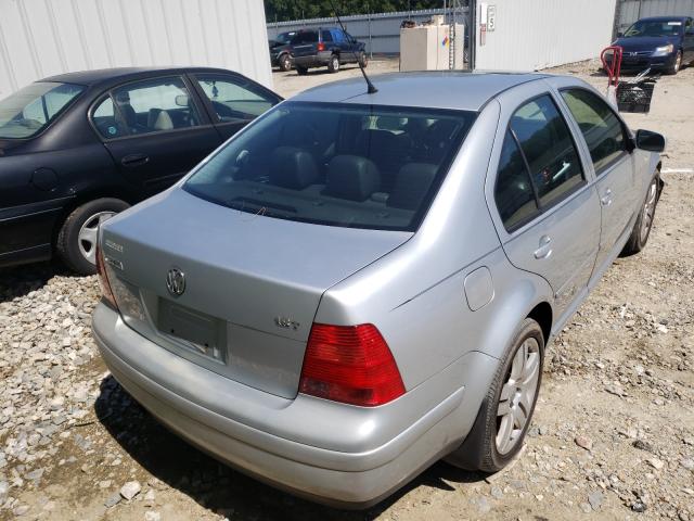 3VWSE69M93M119294 - 2003 VOLKSWAGEN JETTA GLS SILVER photo 4