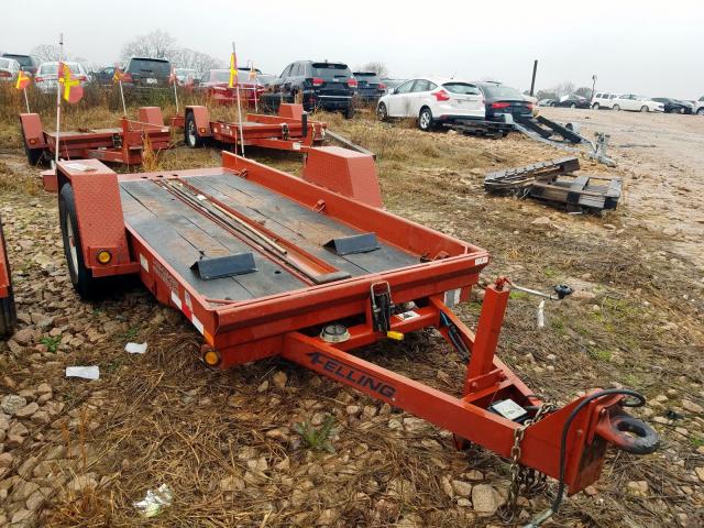 5FTEE1815H2000219 - 2016 FELL TRAILER  photo 1