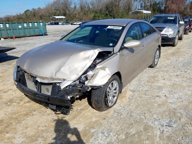 5NPEB4AC3BH172710 - 2011 HYUNDAI SONATA GLS  photo 2