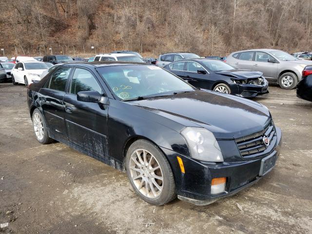 1G6DP577670106026 - 2007 CADILLAC CTS HI FEATURE V6  photo 1