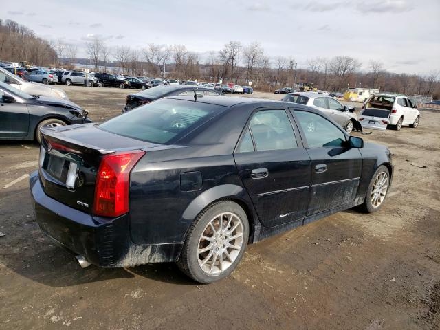 1G6DP577670106026 - 2007 CADILLAC CTS HI FEATURE V6  photo 4