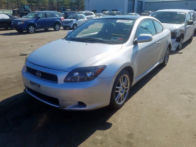 JTKDE177770210822 - 2007 TOYOTA SCION TC  photo 2