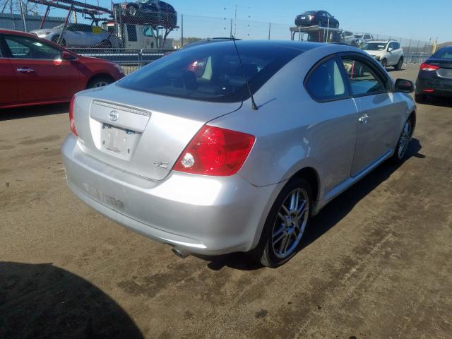 JTKDE177770210822 - 2007 TOYOTA SCION TC  photo 4