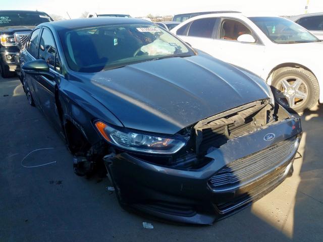 1FA6P0H7XE5399877 - 2014 FORD FUSION SE  photo 1