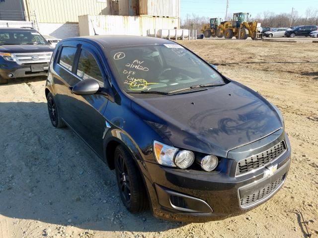 1G1JC6SB6E4229174 - 2014 CHEVROLET chevrolet sonic lt  photo 1