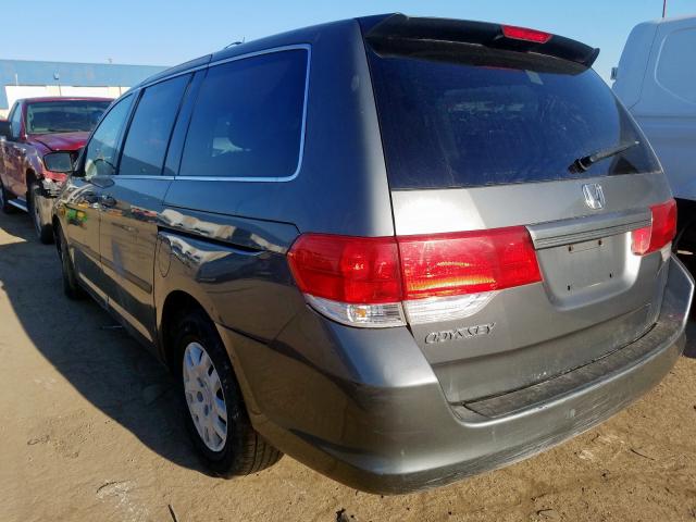 5FNRL38238B084253 - 2008 HONDA ODYSSEY LX  photo 3