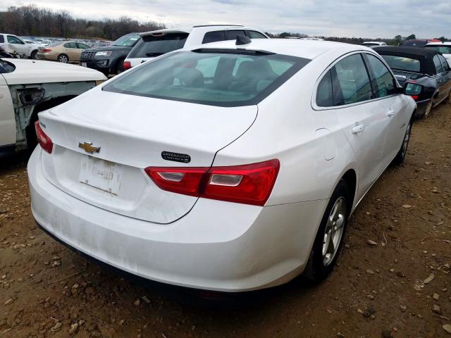 1G1ZB5ST7JF225402 - 2018 CHEVROLET MALIBU LS  photo 4