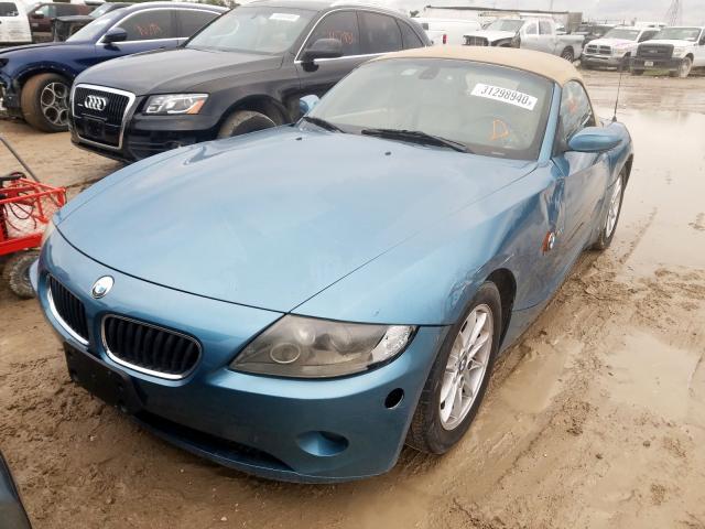 4USBT33515LS54664 - 2005 BMW Z4 2.5  photo 2