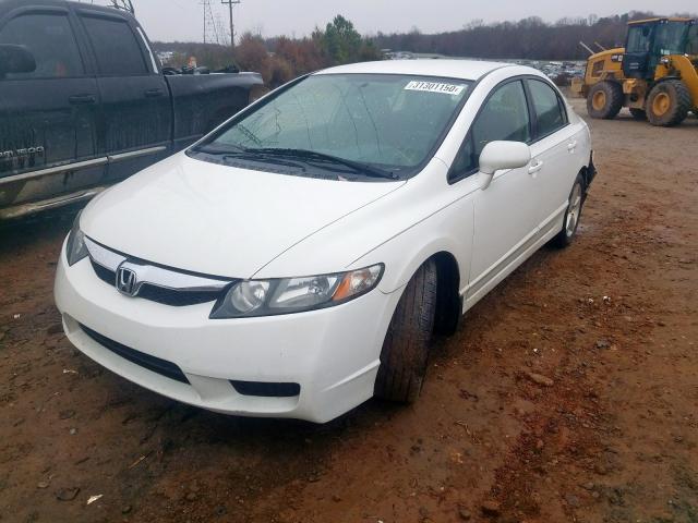 2HGFA16659H342174 - 2009 HONDA CIVIC LX-S  صورة 2