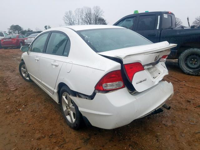 2HGFA16659H342174 - 2009 HONDA CIVIC LX-S  صورة 3