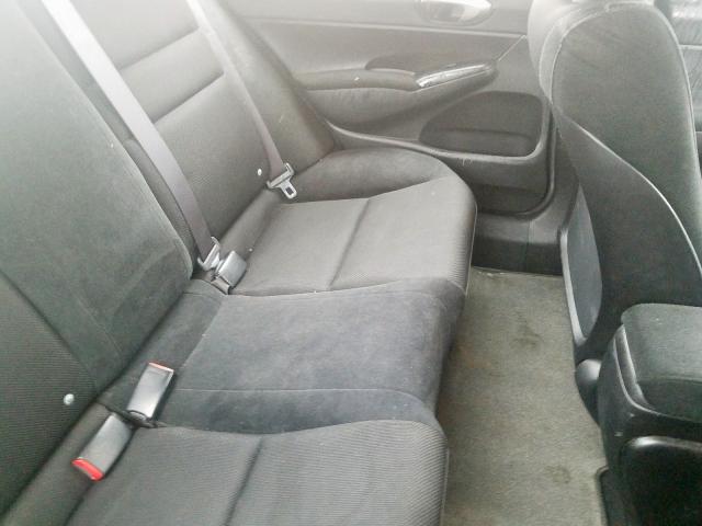 2HGFA16659H342174 - 2009 HONDA CIVIC LX-S  صورة 6