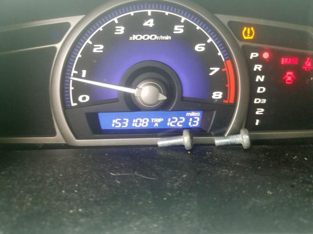 2HGFA16659H342174 - 2009 HONDA CIVIC LX-S  صورة 8