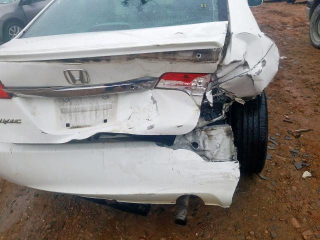 2HGFA16659H342174 - 2009 HONDA CIVIC LX-S  صورة 9