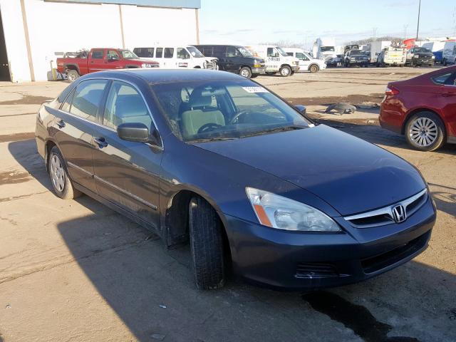 1HGCM56487A056931 - 2007 HONDA ACCORD LX  photo 1