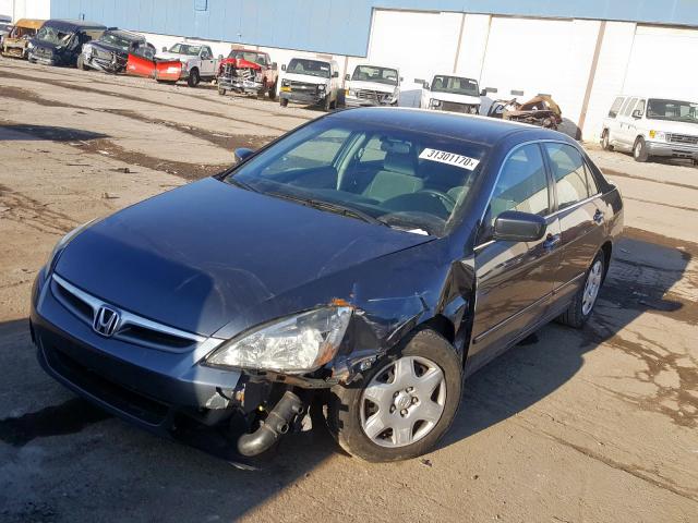 1HGCM56487A056931 - 2007 HONDA ACCORD LX  photo 2