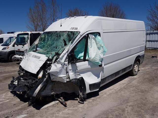 3C6TRVDG4KE548186 - 2019 RAM PROMASTER 2500 2500 HIGH  photo 2