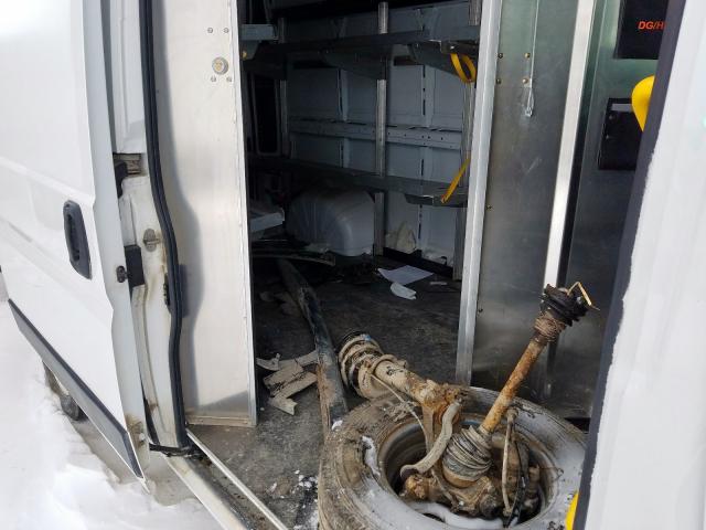 3C6TRVDG4KE548186 - 2019 RAM PROMASTER 2500 2500 HIGH  photo 6