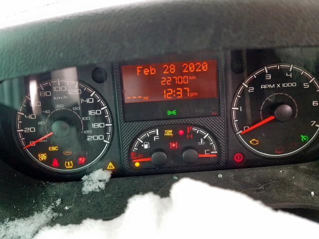 3C6TRVDG4KE548186 - 2019 RAM PROMASTER 2500 2500 HIGH  photo 8