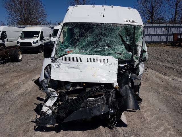 3C6TRVDG4KE548186 - 2019 RAM PROMASTER 2500 2500 HIGH  photo 9